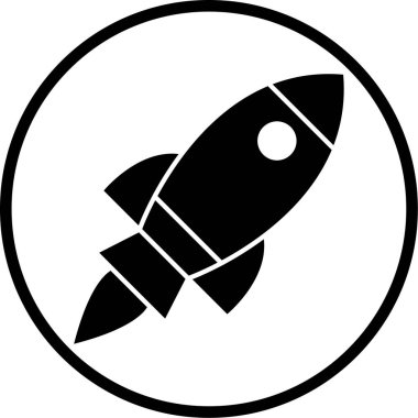 Başlangıç. Web simgesi basit tasarım