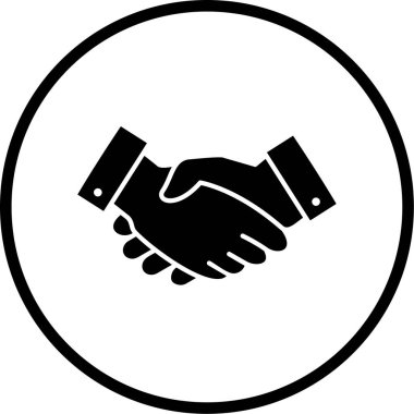 Tokalaşın. Web simgesi basit illüstrasyon