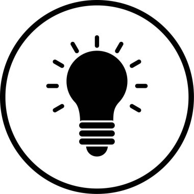 Seo simgesinin vektör illüstrasyonu