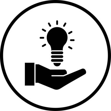 Seo simgesinin vektör illüstrasyonu