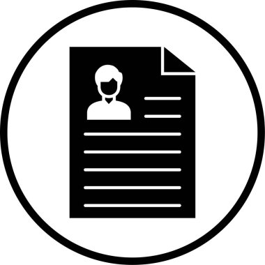 İş ve finans simgesinin vektör illüstrasyonu