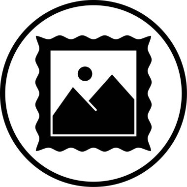 Bir resmin vektör illüstrasyonu