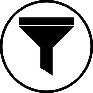 huni. Web simgesi basit illüstrasyon