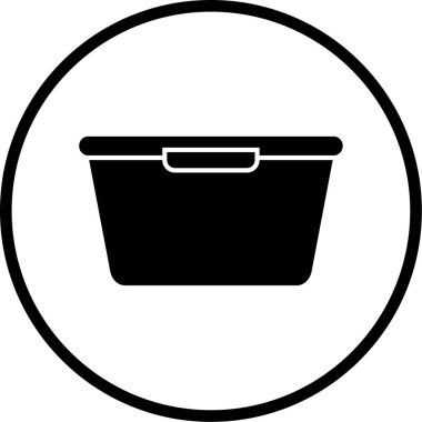 Alışveriş sepeti. Basit tasarım