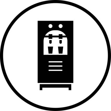 Hastane simgesinin vektör illüstrasyonu