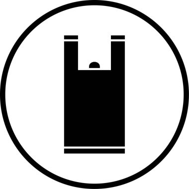 modern çanta simge vektör çizim