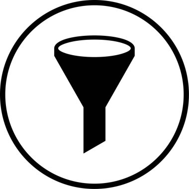 huni. Web simgesi basit illüstrasyon