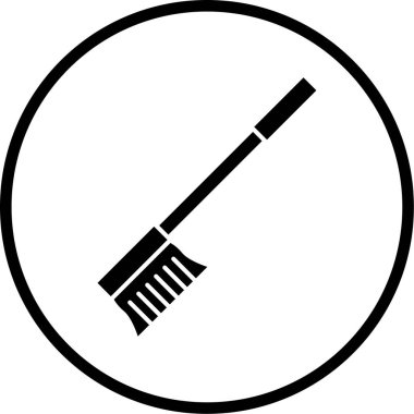 Kişisel ve ticari kullanım için resim simgesi. fırça 