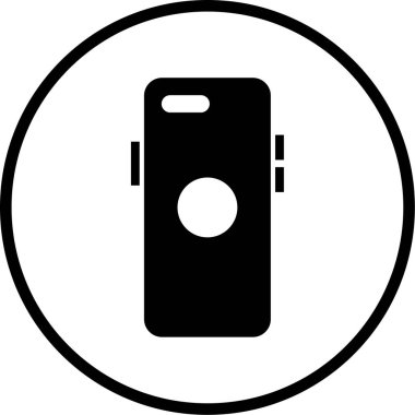 Batarya şarjı. Basit illüstrasyon