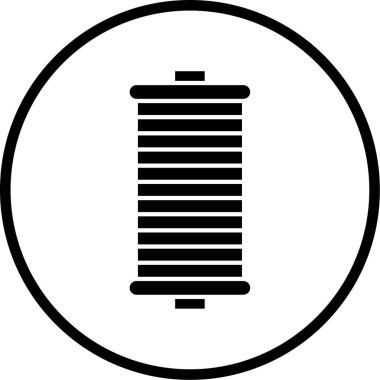 Tartışmanın simgesi Hank, vektör illüstrasyonu