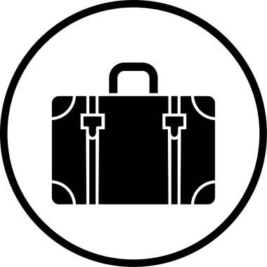 Kişisel ve ticari kullanım bavulu için resim simgesi