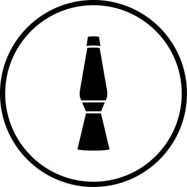 Modern simgenin vektör illüstrasyonu