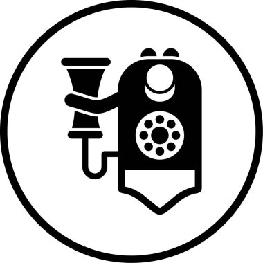 Kişisel ve ticari kullanım için resim simgesi. telefon