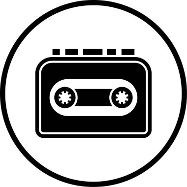 Müzik. Web simgesi basit illüstrasyon