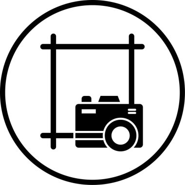 Kişisel ve ticari kullanım için resim simgesi. kamera 