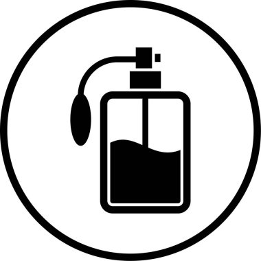 Kişisel ve ticari kullanım için resim simgesi. parfüm 