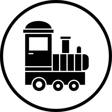 Kişisel ve ticari kullanım treni için resim simgesi 