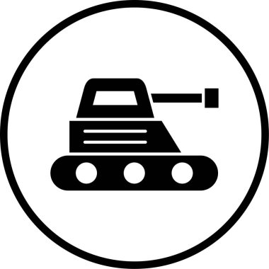 Kişisel ve ticari kullanım için resim simgesi. tank 