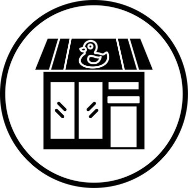 Gıda simgesinin vektör illüstrasyonu