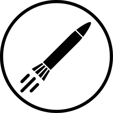 Kalem. Web simgesi basit illüstrasyon