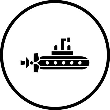 Kişisel ve ticari kullanım için resim simgesi. denizaltı 