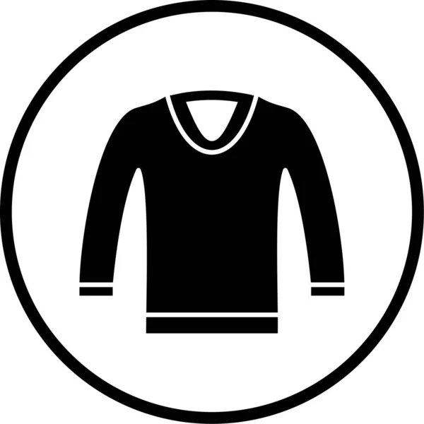 Ropa Icono Web Ilustración Simple — Archivo Imágenes Vectoriales