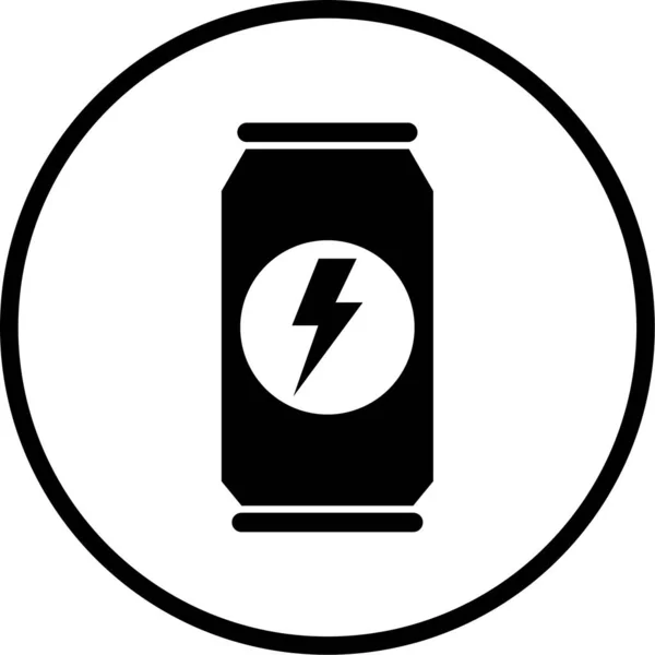 Symbol Für Flaschenvektor Illustration — Stockvektor