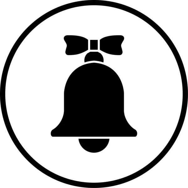 Illustration Icon Personal Commercial Use Bell — Stockový vektor