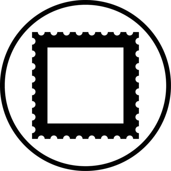 Vektor Illustration Des Frame Symbols — Stockvektor