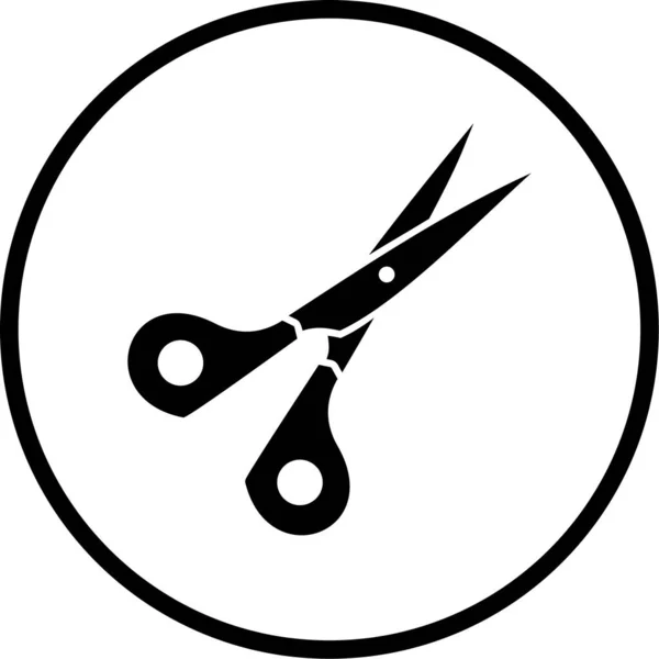 Ножиці Значок Векторні Ілюстрації — стоковий вектор