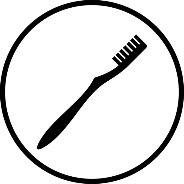 Brush Web Icon Simple Design — Stockvektor