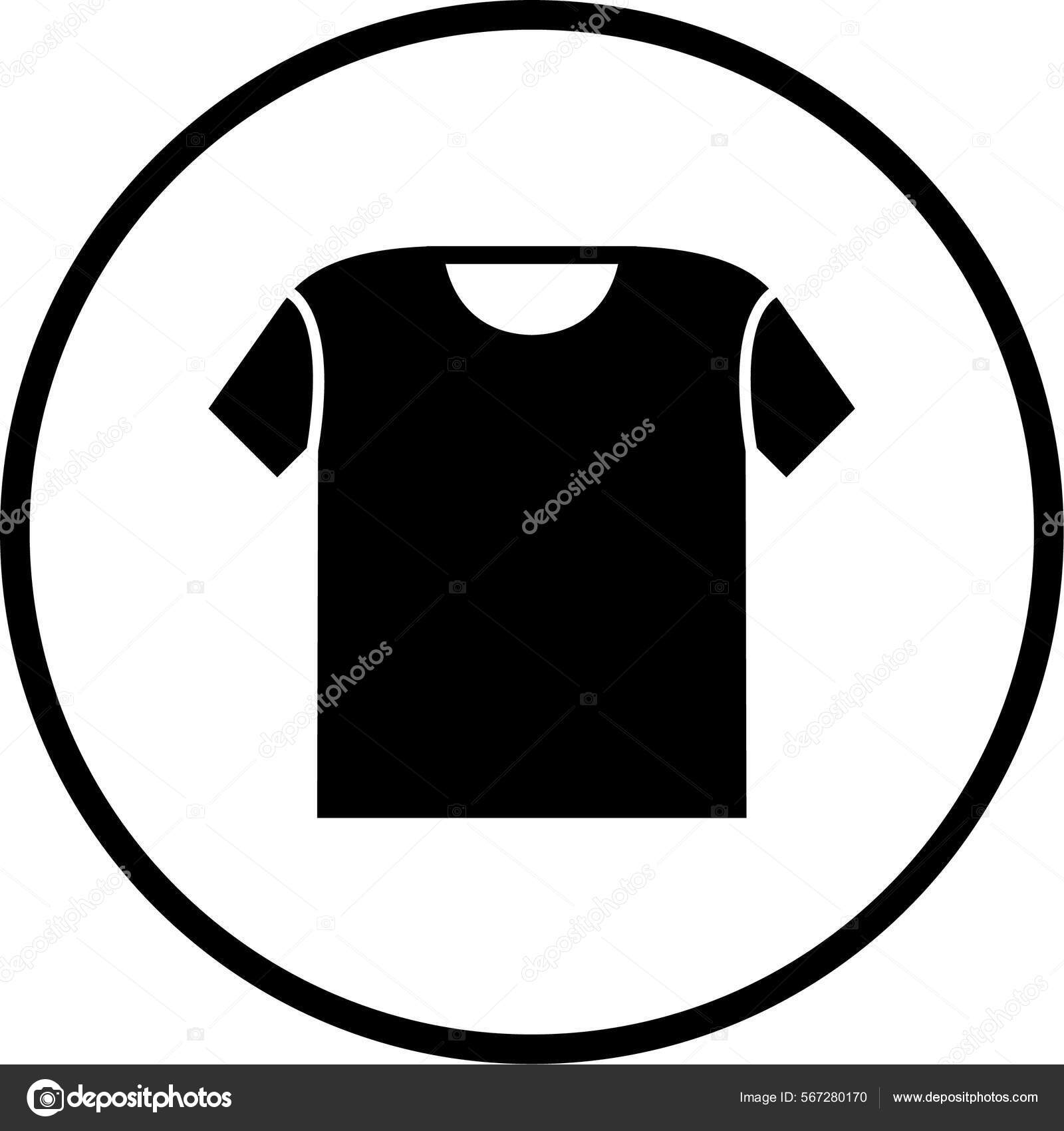 Camiseta Ropa Camiseta Más Ilustración Vectorial Vector de stock