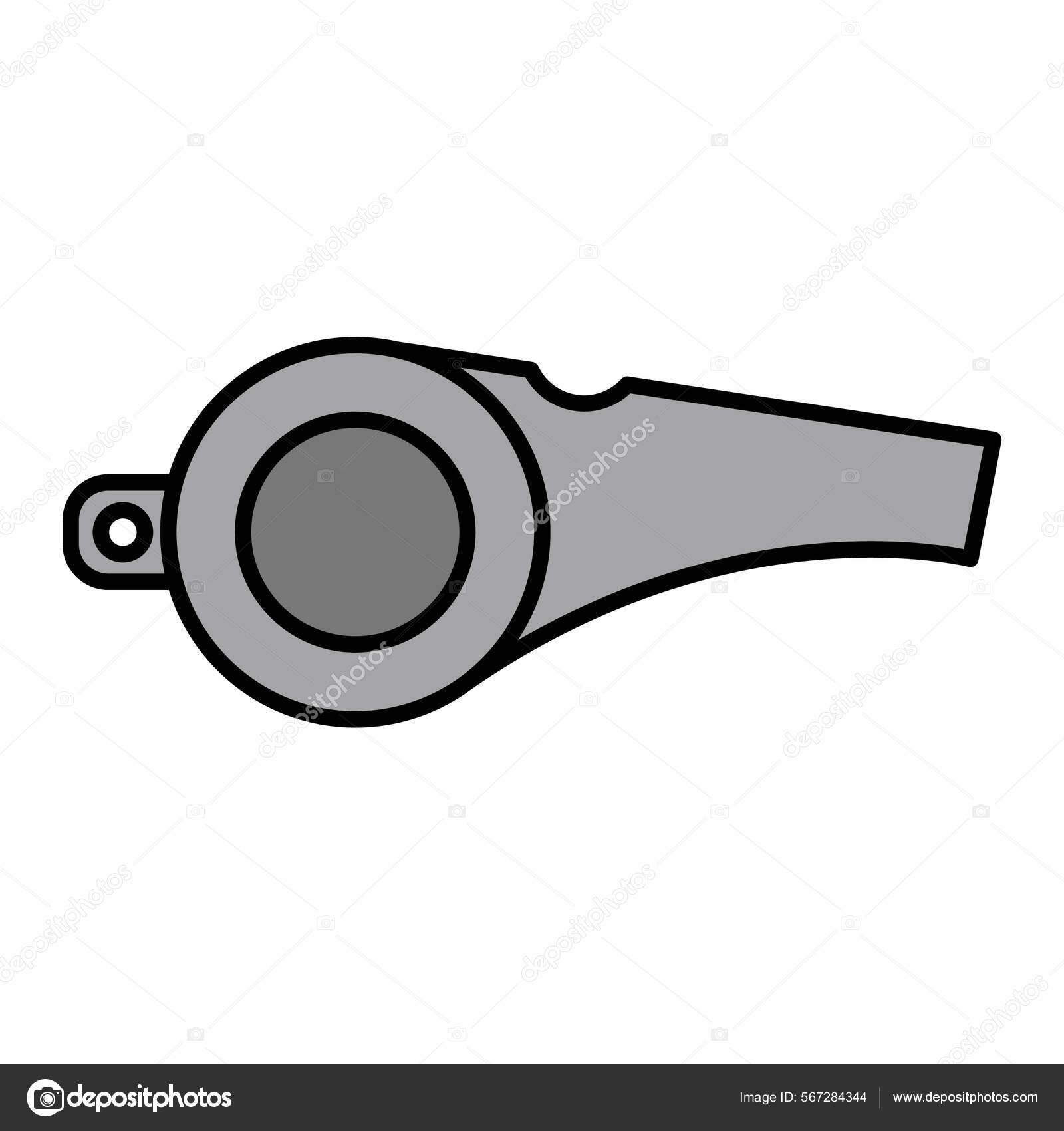 Icono Silbato Ilustración Simple Los Iconos Vectores Equipos Deportivos  Para Vector de stock #567284344 de ©MuhammadAtiq, image size:1600x1700