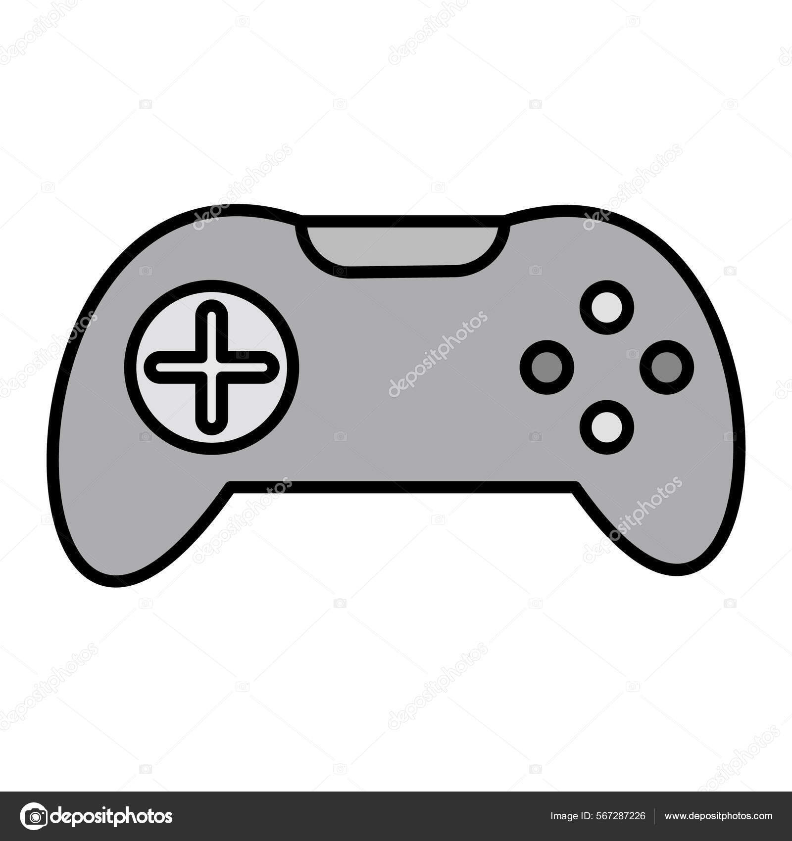 Vetores de Ícone Joystick Plano Jogando Online Ícone Do Desenho Animado  Gamepad Controlador De Jogo e mais imagens de Videogame - iStock