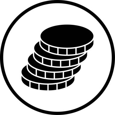 Dolar paralarının vektör çizimi