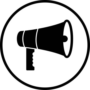 Kişisel ve ticari kullanım için resim simgesi. Hoparlör