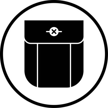 Modern eğitim ikonunun vektör illüstrasyonu