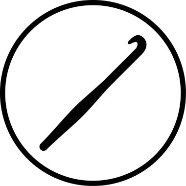 Bir beyzbol ikonunun vektör illüstrasyonu