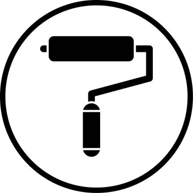 Boya silindiri. Basit tasarım