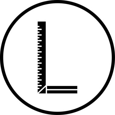 Hükümdar. Web simgesi basit illüstrasyon
