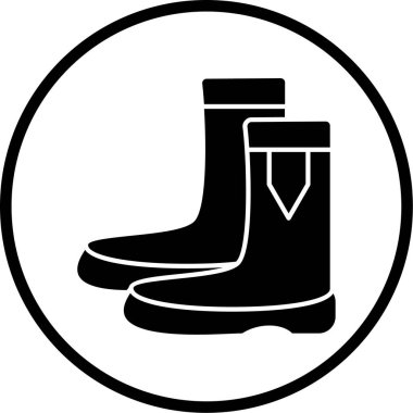 Çizme. Web simgesi basit illüstrasyon