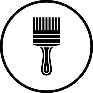 projeniz için boya fırçası simgesi