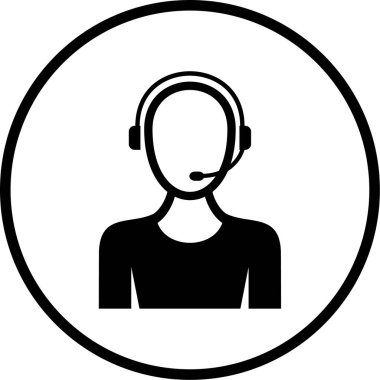 Çağrı merkezi. Basit resimleme