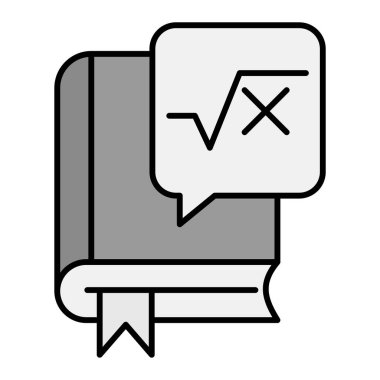 boo simge vektör çizimi tasarımı