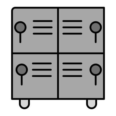 kitap simgesi vektör illüstrasyonu