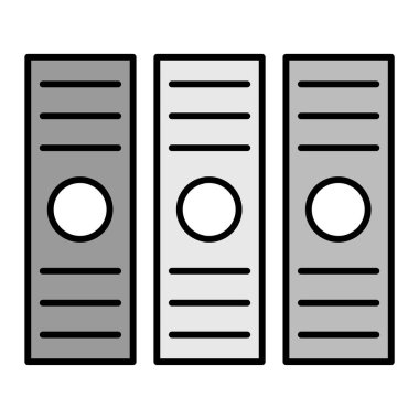 dosya simgesi, vektör illüstrasyonu