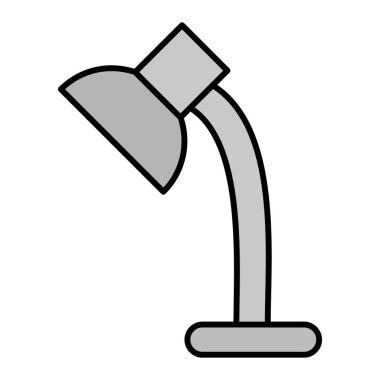 Lamba. Web simgesi basit illüstrasyon