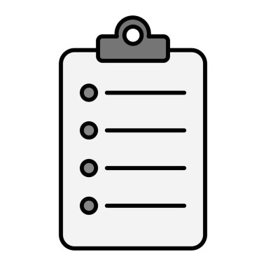 Pano simgesi vektör illüstrasyonu