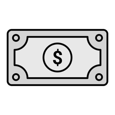 para simgesi vektör illüstrasyonu