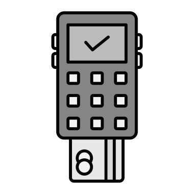 Beyaz arkaplanda izole edilmiş web tasarımı için bağlantısız e-ticaret